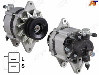 11 849 р. Генератор NISSAN ATLASCONDOR F23TERRANO WD21 12V 60A SAT ST-23100-43G07  с доставкой в г. Воронеж. Увеличить фотографию 1