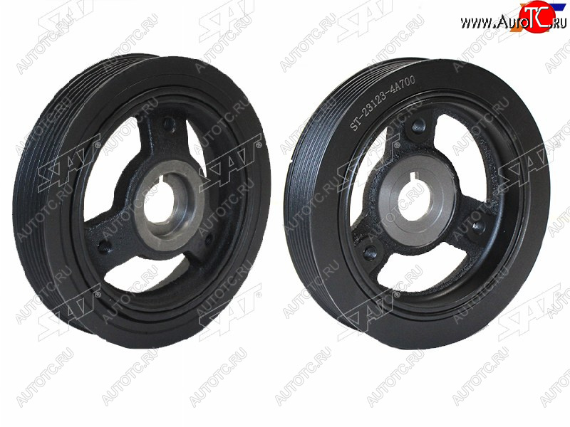 1 859 р. Шкив коленвала HYUNDAI STAREXKIA BONGO 3 06- SAT ST-23123-4A700  с доставкой в г. Воронеж