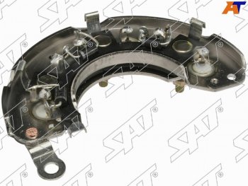 519 р. Диодный мост генератора NISSAN PATROL 4,2L Y60 87-TERRANO 2,70 TD 93-96 24V SAT ST-23230-02N07  с доставкой в г. Воронеж. Увеличить фотографию 1