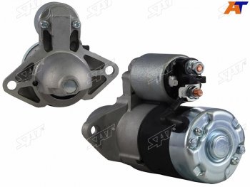 7 649 р. Стартер Subaru Forester 97-13  Impreza 92-07  Legacy 89-03  Outback 94-99 (1 kW Z=8) SAT ST-23300-AA381  с доставкой в г. Воронеж. Увеличить фотографию 1