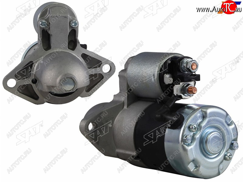7 649 р. Стартер Subaru Forester 97-13  Impreza 92-07  Legacy 89-03  Outback 94-99 (1 kW Z=8) SAT ST-23300-AA381  с доставкой в г. Воронеж