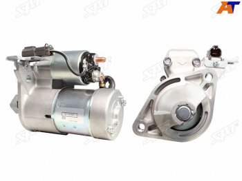 4 749 р. Стартер Nissan Bluebird Sylphy 00-05 (1,4 kW Z=8 (восстановленный)) SAT ST-23300-6N160  с доставкой в г. Воронеж. Увеличить фотографию 1