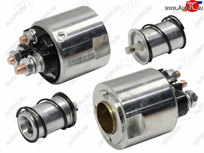 1 199 р. Втягивающее реле стартера MERCEDES BENZ A-CLASS W168169 1.4-1.7 97-12 M166.940M266.940 SAT ST-23343-AX000  с доставкой в г. Воронеж