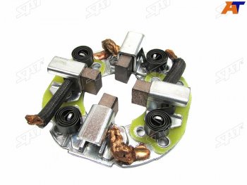 449 р. Щеточный узел cтартера NISSAN NAVARA 05- YD25DDTMITSUBISHI PAJERO 3.2 00- 4M41 SAT ST-23378-1P115  с доставкой в г. Воронеж. Увеличить фотографию 2