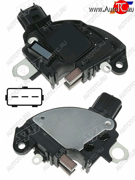 1 099 р. Реле-регулятор напряжения генератора FORD FOCUS 1.4-2.0 98-05 аналог MAGNETI MARELLI                 SAT ST-235-0053  с доставкой в г. Воронеж