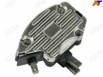 379 р. Реле-регулятор напряжения генератора NISSAN SUNNY 93-95PRIMERA 1.62.0 14,6V 90-96 SR20DEGA16 SAT ST-235-0052  с доставкой в г. Воронеж. Увеличить фотографию 1