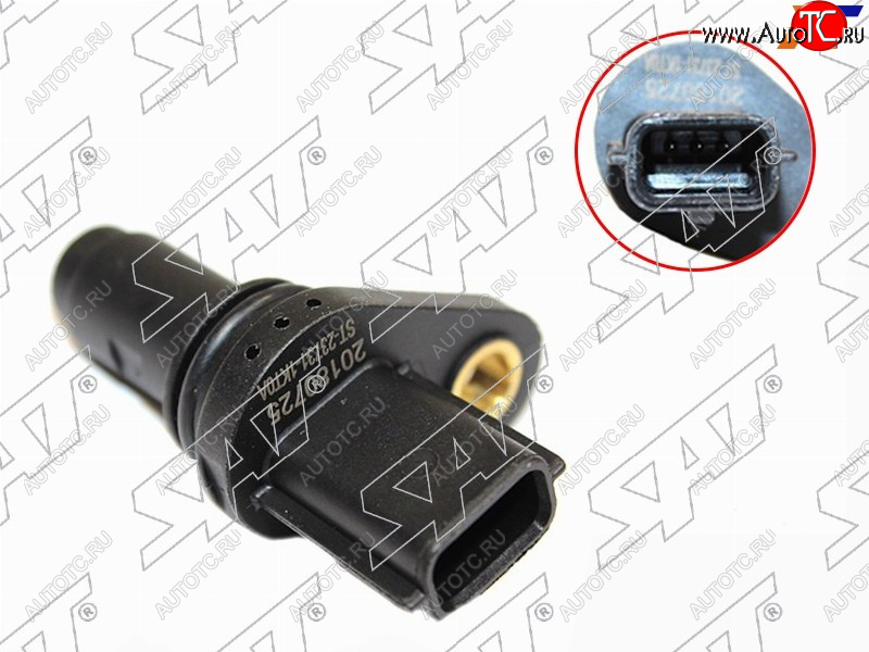 739 р. Датчик положения коленвала NISSAN HR16DE - K12E,E11E,C11X,J10E,Z12,F15E 05- SAT ST-23731-1KT0A  с доставкой в г. Воронеж