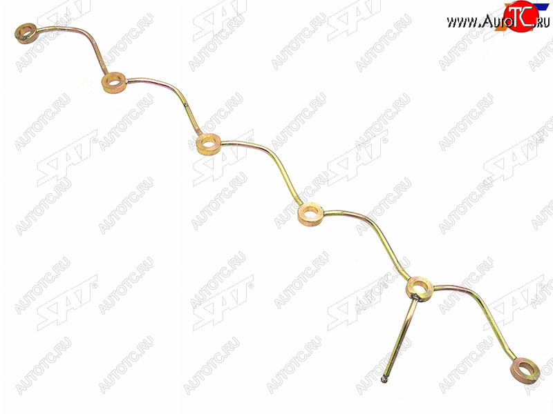 1 299 р. Трубка обратки TOYOTA LAND CRUISER 1HZ SAT ST-23760-17010  с доставкой в г. Воронеж