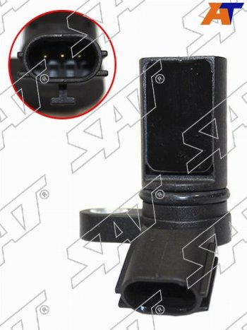 1 079 р. Датчик положения распредвала NISSAN VK45VK56QG13QG15QG16QG18CR12CR14YD22F9QK9KC SAT ST-23731-4M50B  с доставкой в г. Воронеж. Увеличить фотографию 1