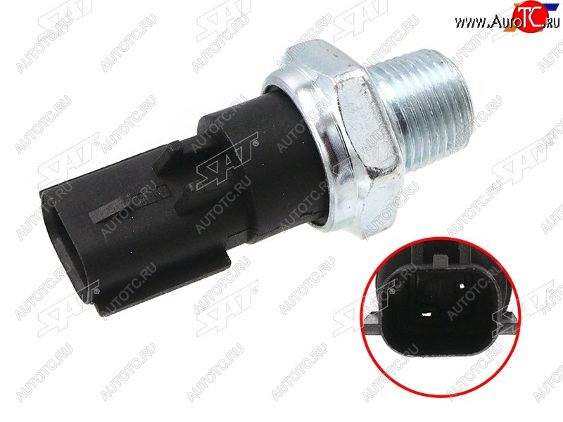 579 р. Датчик давления масла JEEP CHEROKEE 01-07 CHRYSLER 300C 04-11 NEON 94-06 SEBRING 01-07 PT CRUISE SAT ST-241-0022  с доставкой в г. Воронеж