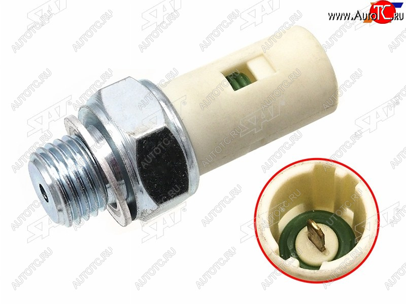 168 р. Датчик давления масла RENAULT KANGOO 97-09 LAGUNA 93-01 MEGANE 96-03 SAT ST-241-0034  с доставкой в г. Воронеж