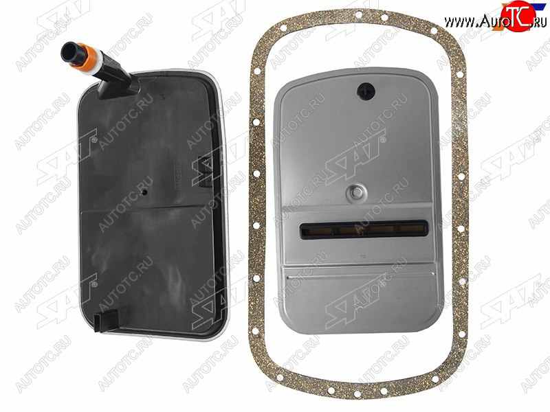 1 469 р. Фильтр АКПП с прокладкой BMW X5 E53 3.0 i 00-063.0 d 01-03 SAT ST-24117557069  с доставкой в г. Воронеж