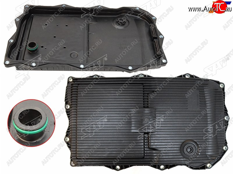 3 199 р. Фильтр АКПП BMW 3-SERIES F30 12-5-SERIES F10F11 10-16X3 F25 10-17X5 F15 14-X6 E71 08-14 SAT ST-24118612901  с доставкой в г. Воронеж