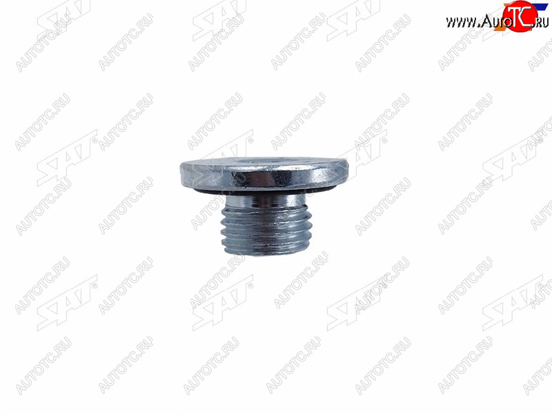 120 р. Пробка сливная OPEL ASTRA  93-15VECTRA 95-08CHEVROLET AVEO 05-CRUZE 09- SAT ST-244-0005  с доставкой в г. Воронеж
