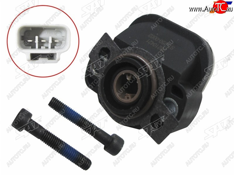 1 399 р. Датчик положения дроссельной заслонки GRAND CHEROKEE 99-05 CHEROKEE 97-01WRANGLER 96-007 SAT ST-250-0002  с доставкой в г. Воронеж