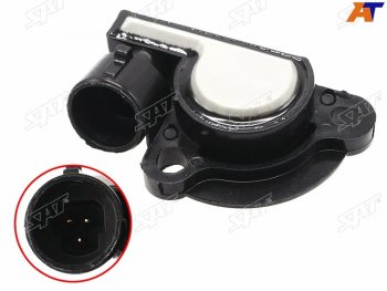 299 р. Датчик положения дроссельной заслонки OPEL ASTRA F 92-98 ASTRA G 98-10 CORSA B 93-02 VECTRA A 89- SAT ST-250-0014  с доставкой в г. Воронеж. Увеличить фотографию 1