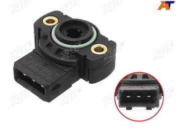799 р. Датчик положения дроссельной заслонки VW GOLF 92-99 JETTA 93-99 PASSAT 90-97 TRANSPORTER 91-04 SAT ST-250-0012  с доставкой в г. Воронеж. Увеличить фотографию 1