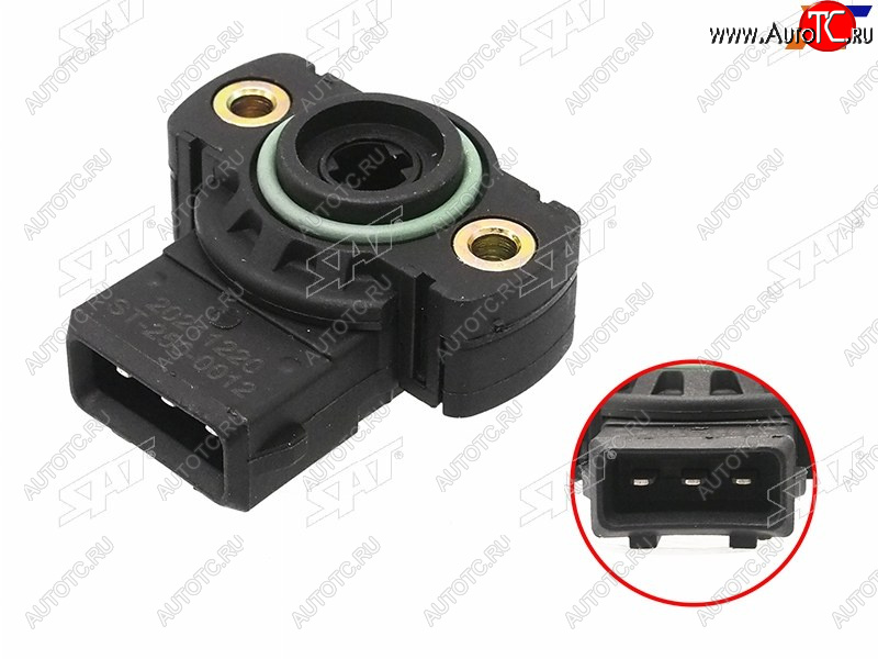 799 р. Датчик положения дроссельной заслонки VW GOLF 92-99 JETTA 93-99 PASSAT 90-97 TRANSPORTER 91-04 SAT ST-250-0012  с доставкой в г. Воронеж