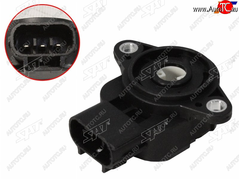 1 499 р. Датчик положения дроссельной заслонки Toyota CamiDuet 99-04 SAT ST-250-0006  с доставкой в г. Воронеж