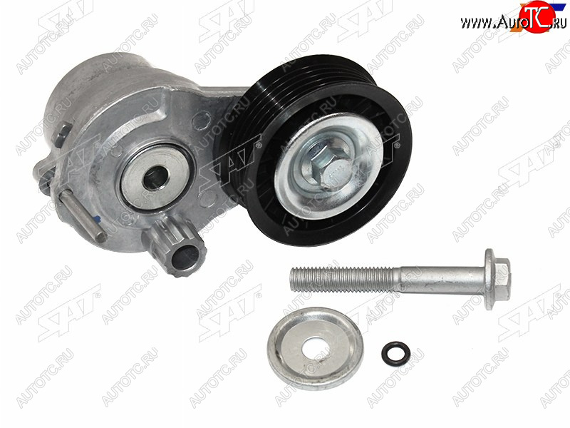 1 639 р. Натяжитель приводного ремня CHEVROLET CAPTIVA 11-CRUZE 09-16ORLANDO 11-15OPEL ANTARA 07- SAT ST-25192084  с доставкой в г. Воронеж