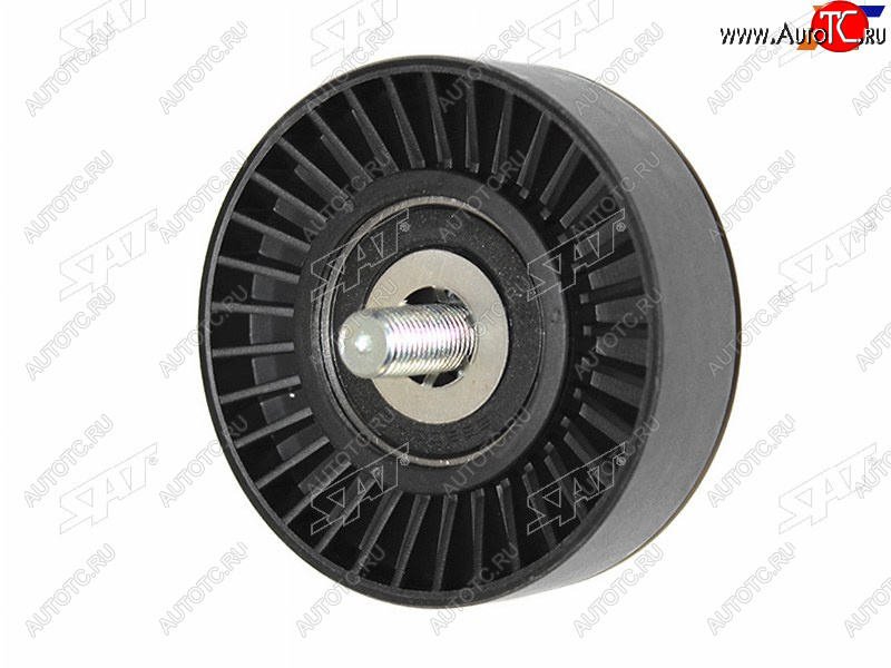 419 р. Ролик приводного ремня обводной HYUNDAI TERRACAN 2,9D SAT ST-25286-4X000  с доставкой в г. Воронеж