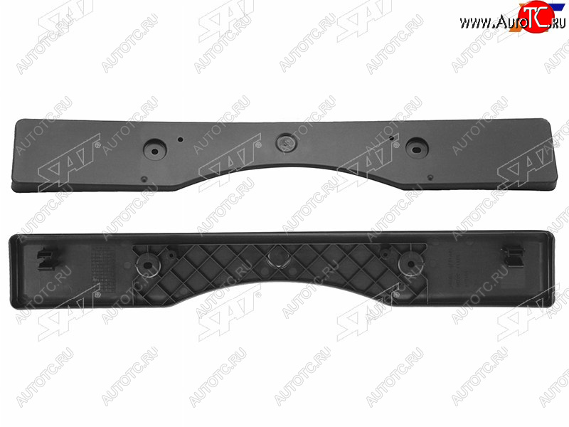 599 р. Накладка под номерной знак Toyota Camry (XV50) 11-14 SAT ST-254-0001  с доставкой в г. Воронеж