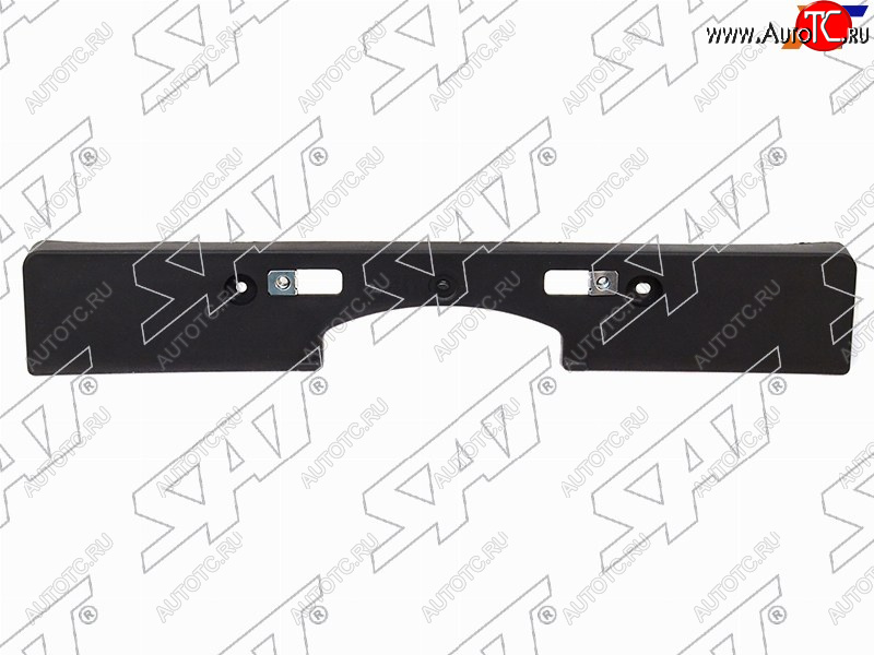 4 199 р. Накладка под номерной знак TOYOTA HIGHLANDER 13-16                                                   SAT ST-254-0013  с доставкой в г. Воронеж