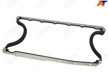 1 169 р. Прокладка поддона двигателя FORD FOCUS 1,6 CDDA (ZETEC ROCAMDURATEC 8V) 02-05 SAT ST-255-0003  с доставкой в г. Воронеж. Увеличить фотографию 1