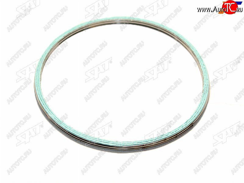 92 р. Кольцо катализатора TOYOTA CAMRYVISTA V3# 4SFE 90-94COROLLA AE10# 4AFE 92-96 (133*120*5) SAT ST-25576-15020  с доставкой в г. Воронеж