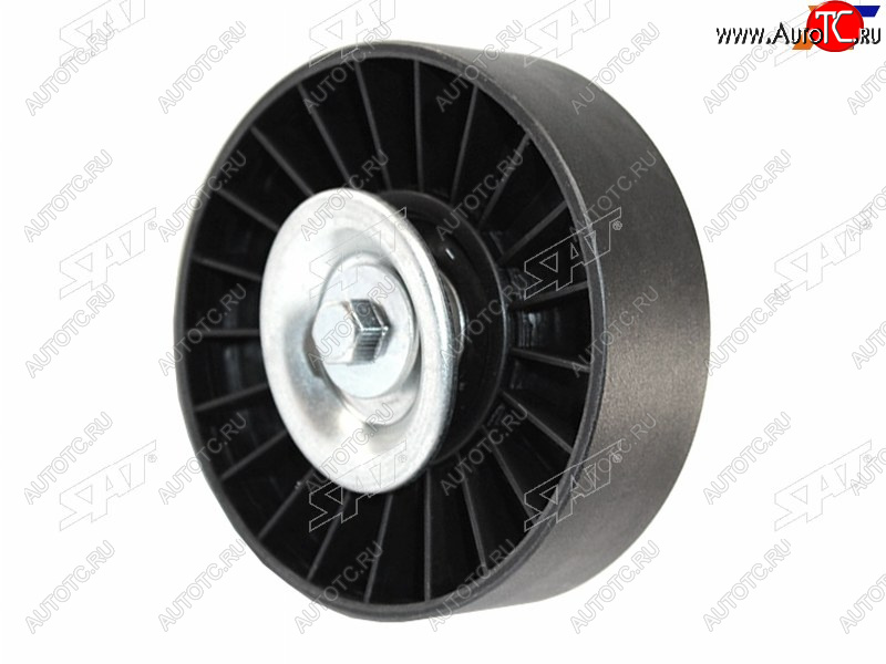 589 р. Ролик приводного ремня обводной MERCEDES-BENZ CECLKSPRINTER 1,82,3 02- SAT ST-2712060019  с доставкой в г. Воронеж