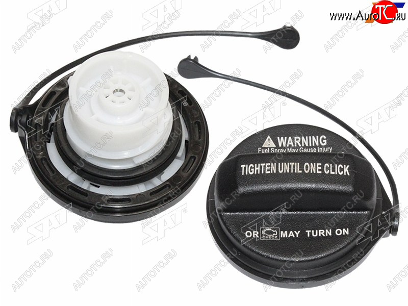 599 р. Крышка бензобака Hyundai Elantra 06-20  ix35 09-15  Santa Fe 05-12  Sonata 09-19  Kia Cerato 08- SAT ST-273-0003  с доставкой в г. Воронеж