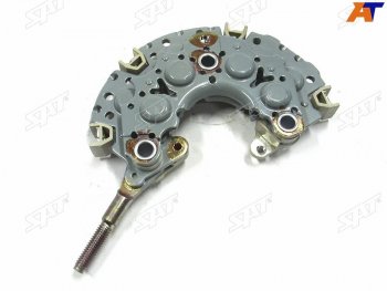 1 089 р. Диодный мост генератора TOYOTA LAND CRUISER 4,2 TD 100 1HD-FTE 98-AVENSIS 2,4 T25 2AZ-FSE 03- SAT ST-27357-17230  с доставкой в г. Воронеж. Увеличить фотографию 1