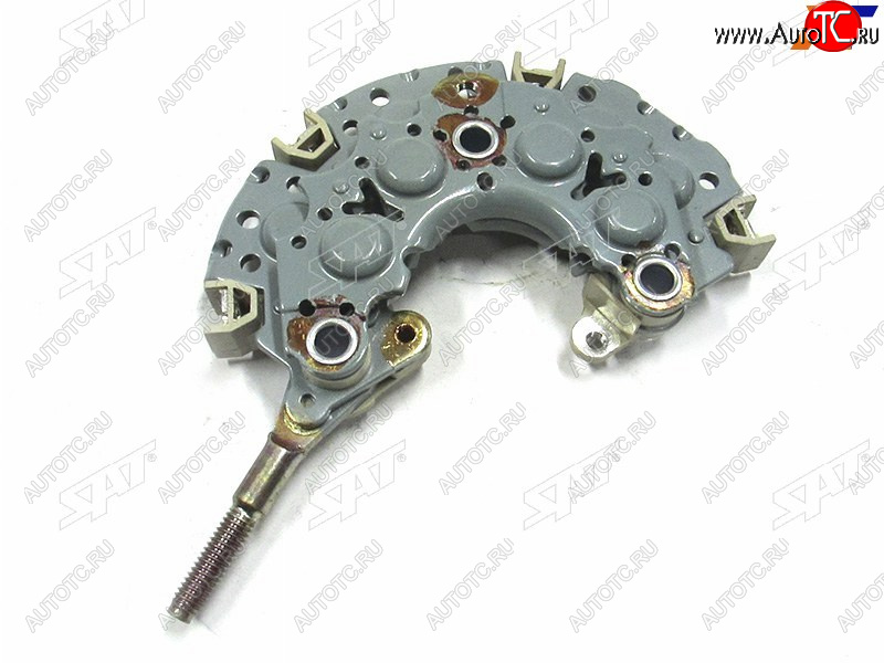 1 089 р. Диодный мост генератора TOYOTA LAND CRUISER 4,2 TD 100 1HD-FTE 98-AVENSIS 2,4 T25 2AZ-FSE 03- SAT ST-27357-17230  с доставкой в г. Воронеж