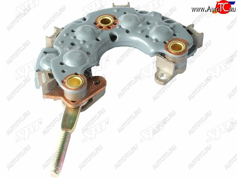 919 р. Диодный мост генератора TOYOTA COROLLA 4E-FE 97-99 SAT ST-27357-11100  с доставкой в г. Воронеж