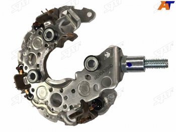 1 899 р. Диодный мост генератора TOYOTA COROLLA ZRE15#AURIS ZRE15#YARIS ZSP9# 12ZR SAT ST-27360-37010  с доставкой в г. Воронеж. Увеличить фотографию 1