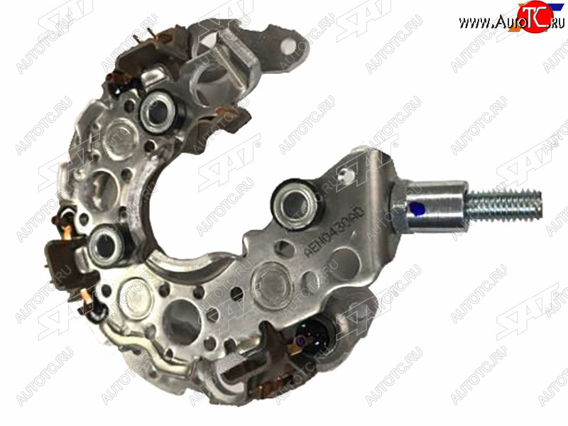 1 899 р. Диодный мост генератора TOYOTA COROLLA ZRE15#AURIS ZRE15#YARIS ZSP9# 12ZR SAT ST-27360-37010  с доставкой в г. Воронеж