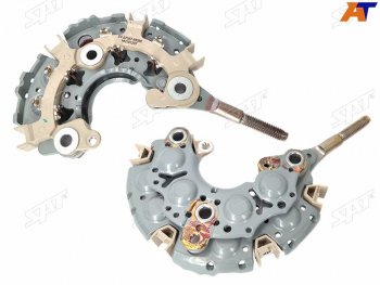 969 р. Диодный мост генератора TOYOTA 2C1FZ3VZ5VZ4AF12NZFE (8 диодов) SAT ST-27357-55080  с доставкой в г. Воронеж. Увеличить фотографию 1