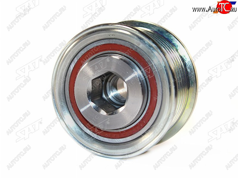 1 399 р. Шкив генератора TOYOTA FORTUNERHILUX 1KD2KD 05- SAT ST-27415-30020  с доставкой в г. Воронеж