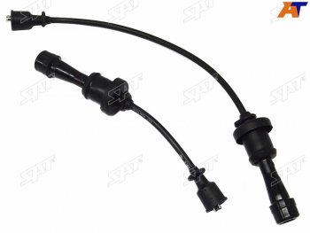 869 р. Провода высоковольтные HYUNDAI SANTA FE SM 01-06 2.4 2.0SONATA EF 98-04 2.4 2.0KIA SORENTO 2.4 G4J SAT ST-27501-38B00  с доставкой в г. Воронеж. Увеличить фотографию 1
