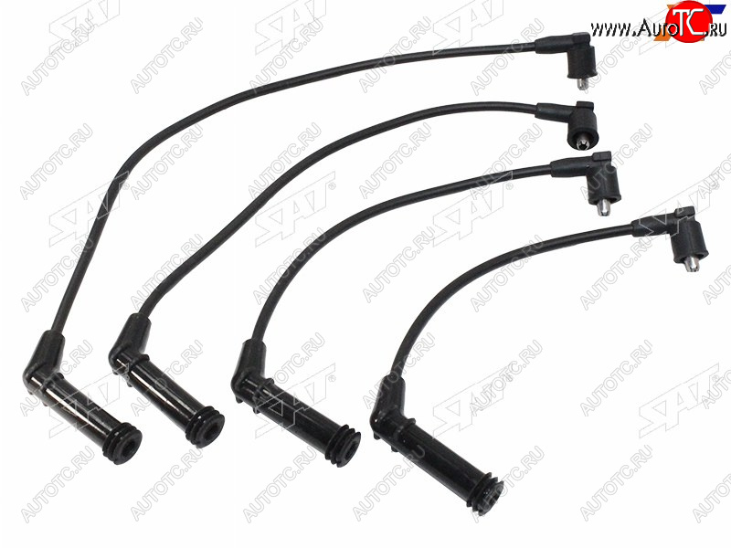 819 р. Провода высоковольтные HYUNDAI ACCENT 99-ELANTRA 95-GETZ 02- 1.01.31.5 G4EHG4EKG4ERG4EBG4HC SAT ST-27501-22B00  с доставкой в г. Воронеж