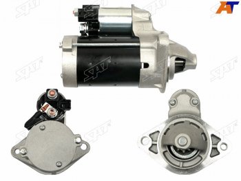 5 299 р. Стартер Toyota Avensis (T250) 03-08  Celica 99-06  Corolla Verso 01-09  MR2 99-07 (1,3 kW Z=9 ( SAT ST-28100-0D180  с доставкой в г. Воронеж. Увеличить фотографию 1