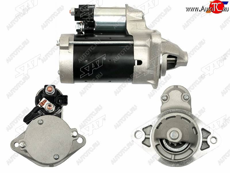 5 299 р. Стартер Toyota Avensis (T250) 03-08  Celica 99-06  Corolla Verso 01-09  MR2 99-07 (1,3 kW Z=9 ( SAT ST-28100-0D180  с доставкой в г. Воронеж