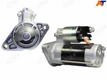 9 749 р. Стартер Toyota Allion (T260) 07-21  Avensis (T270) 08-18  Corolla (E150,E180) 06-19  Corolla Fiel SAT ST-28100-37031N  с доставкой в г. Воронеж. Увеличить фотографию 1