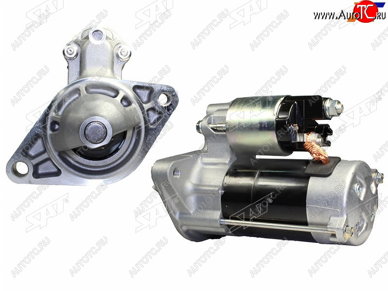 9 749 р. Стартер Toyota Allion (T260) 07-21  Avensis (T270) 08-18  Corolla (E150,E180) 06-19  Corolla Fiel SAT ST-28100-37031N  с доставкой в г. Воронеж