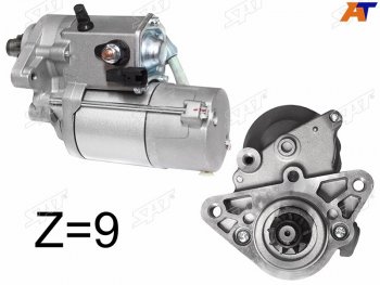 8 199 р. Стартер Toyota Land Cruiser (J100,J200) 98-21  Jaguar XJ 86-97  Lexus GS 97-01  GX 02-09  LS 94- SAT ST-28100-50101N  с доставкой в г. Воронеж. Увеличить фотографию 1