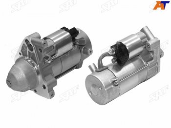 9 699 р. Стартер Toyota Land Cruiser (J200) 07-21  Lexus LX 07-23  Toyota Sequoia 07-22  Tundra 06-22 (2 k SAT ST-28100-38041N  с доставкой в г. Воронеж. Увеличить фотографию 1