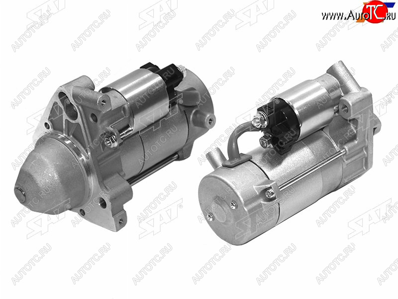 9 699 р. Стартер Toyota Land Cruiser (J200) 07-21  Lexus LX 07-23  Toyota Sequoia 07-22  Tundra 06-22 (2 k SAT ST-28100-38041N  с доставкой в г. Воронеж