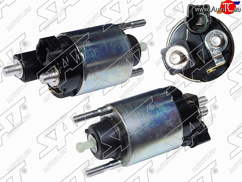 1 299 р. Втягивающее реле стартера LEXUS GS 460 4.6 08-11 1UR-FETOYOTA AVENSIS 00-04RAV 4COROLLA 00- 1-4ZZ SAT ST-28150-22100  с доставкой в г. Воронеж