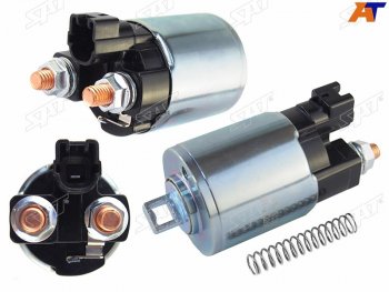 1 289 р. Втягивающее реле стартера TOYOTA COROLLA 02-07FIELDER 12-RAV4 10-LEXUS ISGS12В SAT ST-28226-22060  с доставкой в г. Воронеж. Увеличить фотографию 1