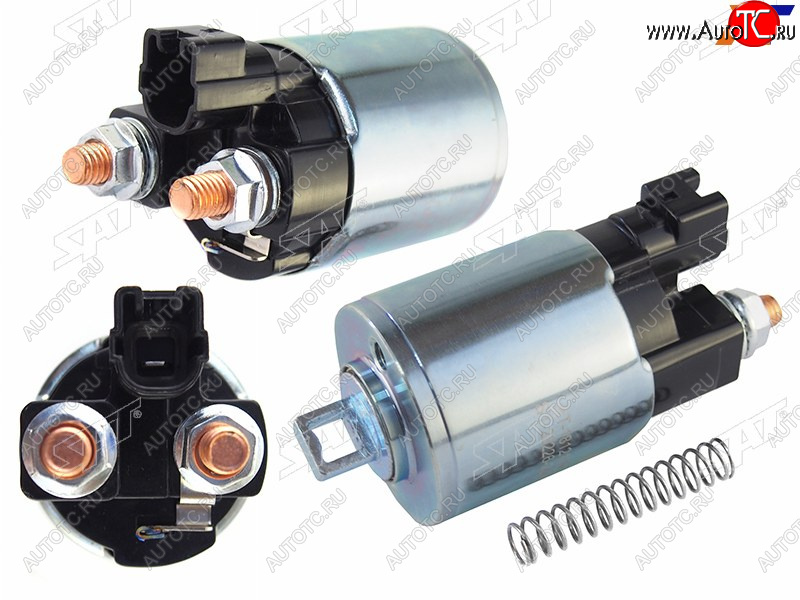 1 289 р. Втягивающее реле стартера TOYOTA COROLLA 02-07FIELDER 12-RAV4 10-LEXUS ISGS12В SAT ST-28226-22060  с доставкой в г. Воронеж